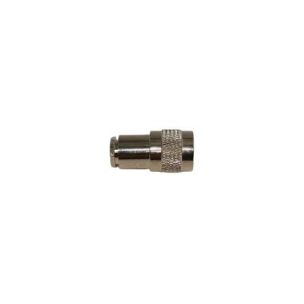 RS PRO Koaxiální konektor Vnější, 50 Ω, orientace těla: Rovný, Kabel Konektor TNC Objímka, 6GHz 165 °C -65 °C, obklad