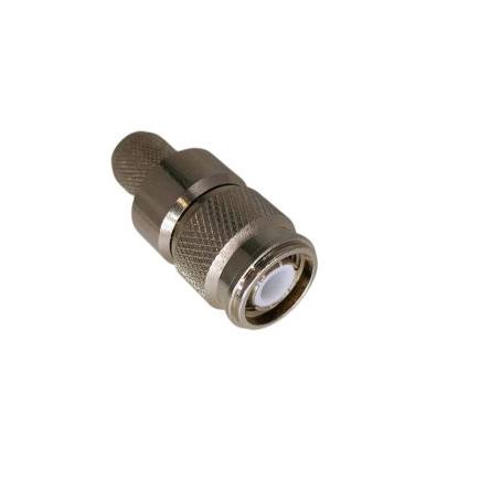 RS PRO Koaxiální konektor Vnější, 50 Ω, orientace těla: Rovný, Kabel Konektor TNC Krimpovací, 11GHz 165 °C -45 °C, typ