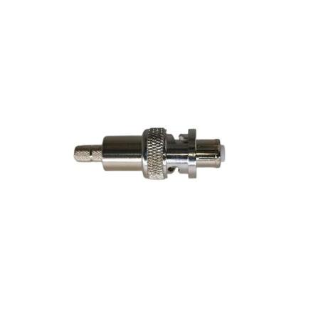 RS PRO Koaxiální konektor Vnější, 50 Ω, orientace těla: Rovný, Kabel Konektor SHV Krimpovací, 2GHz 125 °C -45 °C,