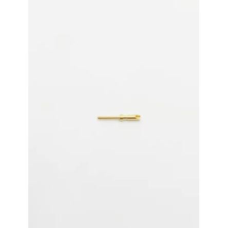 RS PRO Kontakt pro kulaté konektory, řada: RS PRO Pájecí, Vnější, 1 mm, typ kontaktu: Kolík, 22AWG, 26 AWG
