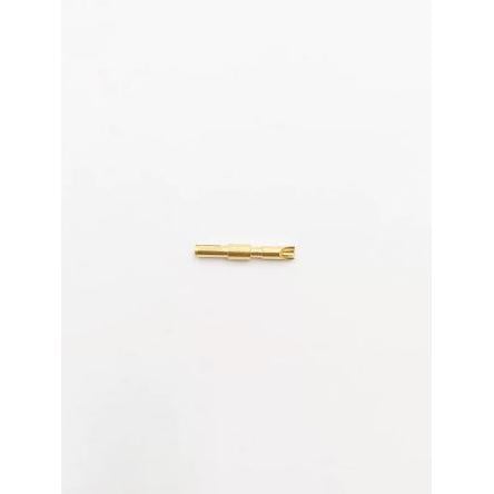 RS PRO Kontakt pro kulaté konektory, řada: RS PRO Pájecí, Vnitřní, 1 mm, typ kontaktu: Kolík, 22AWG, 26 AWG