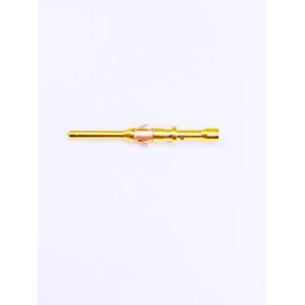 RS PRO Kontakt pro kulaté konektory, řada: RS PRO Krimpovací, Vnější, 1.6, typ kontaktu: Kolík, 20AWG, 22 AWG
