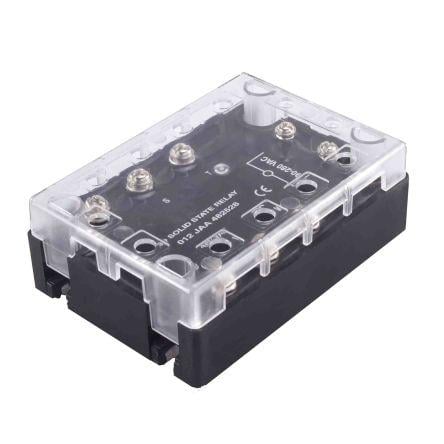 RS PRO Polovodičové relé 50 A Panel SPST 480 Vrms RS PRO 32V dc