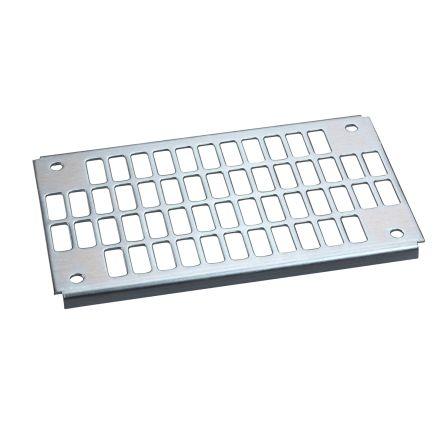 Schneider Electric Montážní deska, délka: 360 mm x 360mm Skříň Thalassa PLS, Kov