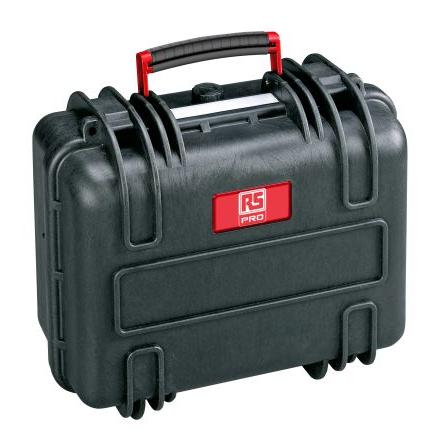Přepravní pouzdro Vodotěsné, Polypropylen Vodotěsné, Polymer, Plastové Uzamykatelný 194 mm Pěna 360 mm 304 mm RS PRO