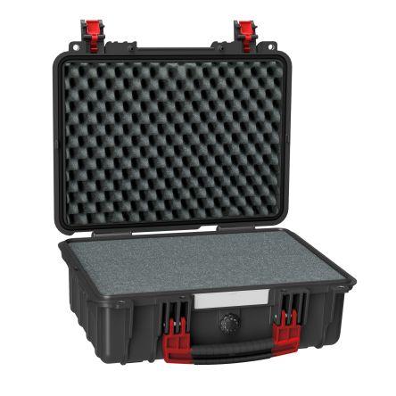 Vodotěsné pouzdro Vodotěsné, Polypropylen Vodotěsné, Plastové, Polymer Uzamykatelný 177 mm Pěna 420 mm 34 mm RS PRO