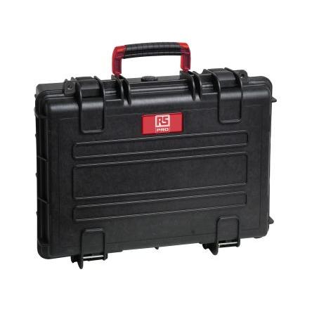 Vodotěsné pouzdro Vodotěsné, Polypropylen Vodotěsné, Plastové, Polymer Uzamykatelný 183 mm Pěna 457 mm 367 mm RS PRO