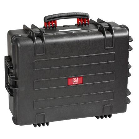 Vodotěsné pouzdro Vodotěsné, Polypropylen Vodotěsné, Plastové, Polymer Uzamykatelný 245 mm Pěna 650 mm 510 mm RS PRO