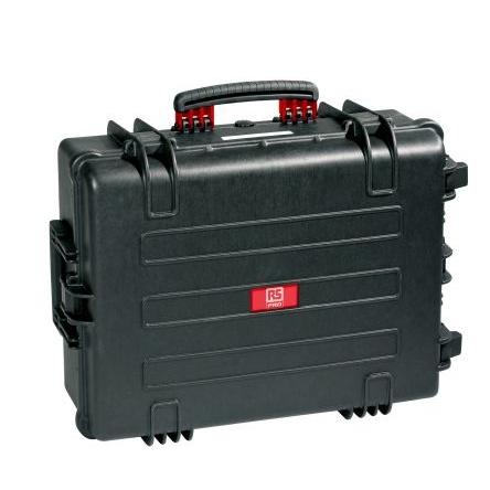 Vodotěsné pouzdro Vodotěsné, Polypropylen Vodotěsné, Plastové, Polymer Na kolečkách Uzamykatelný 372 mm Pěna 670 mm 510