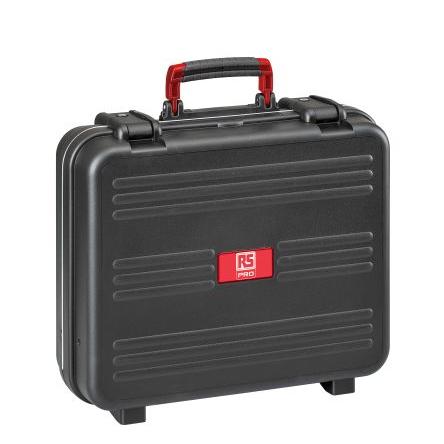Kufřík na nářadí barva Černá, Polypropylen 2zásuvkový RS PRO, výška: 190 mm, délka: 430 mm 320mm