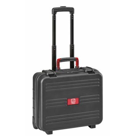 Kufřík na nářadí barva Černá, Polypropylen 2zásuvkový Na kolečkách RS PRO, výška: 190 mm, délka: 430 mm 320mm