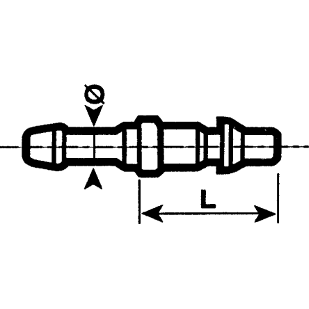 Bezpečnostní rychlospojka, řada: RBE, Nerezová ocel Vnější, Vnitřní 13mm Staubli – Fluid Connectors