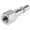 Bezpečnostní rychlospojka, řada: RBE, Nerezová ocel1/8 in Vnitřní, přípojka se závitem: G Staubli – Fluid Connectors