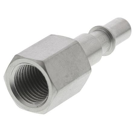 Bezpečnostní rychlospojka, řada: RBE, Nerezová ocel1/4 in Vnitřní, přípojka se závitem: G 0.25in Staubli – Fluid