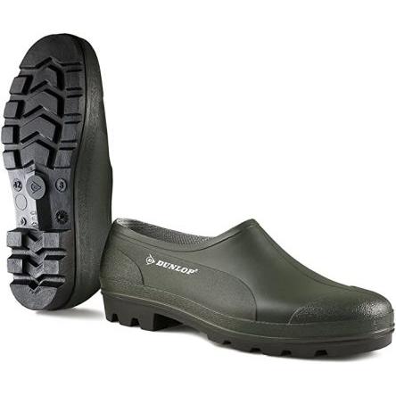 Dunlop Unisex Zelená Nízká bezpečnostní obuv 10