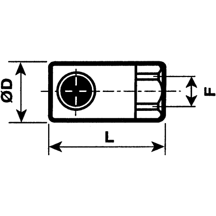 Bezpečnostní rychlospojka, řada: ERS, Tělo z polyamidu3/8 in Vnitřní, přípojka se závitem: G Staubli – Fluid Connectors