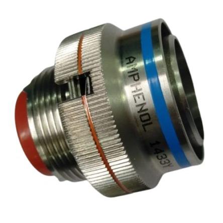 Amphenol India Kulatý konektor, specifikace Mil, řada: M83723, orientace těla: Rovný, počet kontaktů: 39, typ připojení: