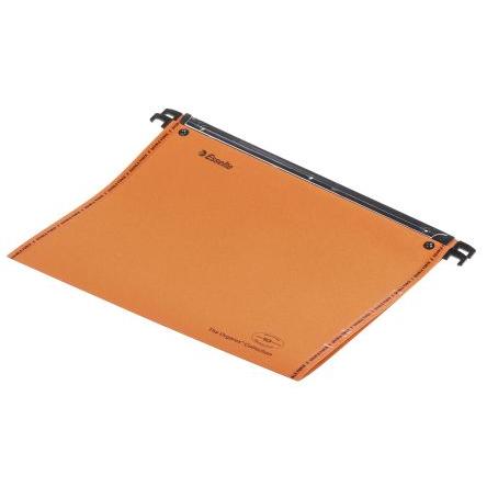 Esselte Závěsná složka na dokumenty, Oranžová, Nylon, množství v balení: 25 V balení