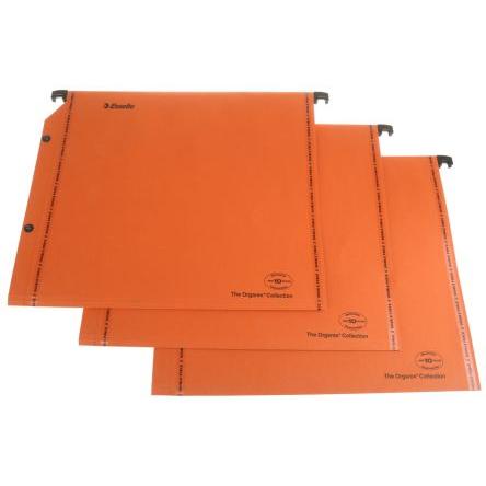 Esselte Závěsná složka na dokumenty, Oranžová, Nylon, množství v balení: 25 V balení