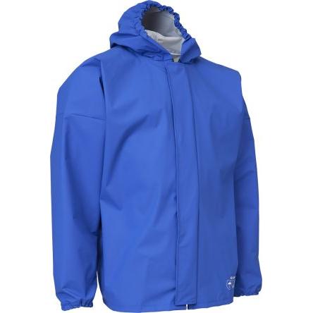 Elka Gb Bunda, SC: 2XL, Kobalt, Bílá Chemicky odolný, Odolné vůči kapalinám, řada: ART. 076600 EN 343 3 1 EN 14605 DK