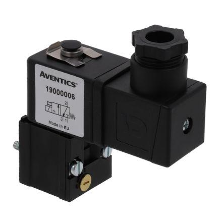 Pneumatický solenoidový ventil 3/2, řada: 190 IEC 228-1 Solenoid, max. průtok: 84L/min EMERSON – AVENTICS