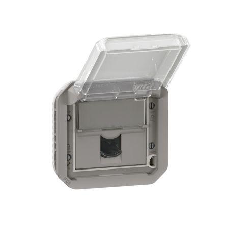 Zásuvka Šedá 6A RJ45 No Legrand