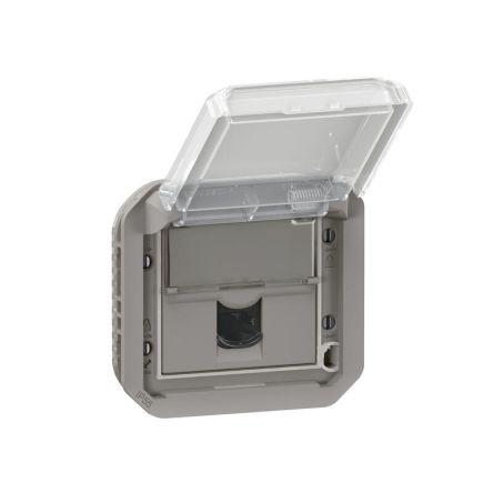 Zásuvka Šedá 6A RJ45 No Legrand