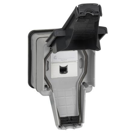 Telefonní zásuvka, řada: LCS3, RJ45 Šedá Legrand