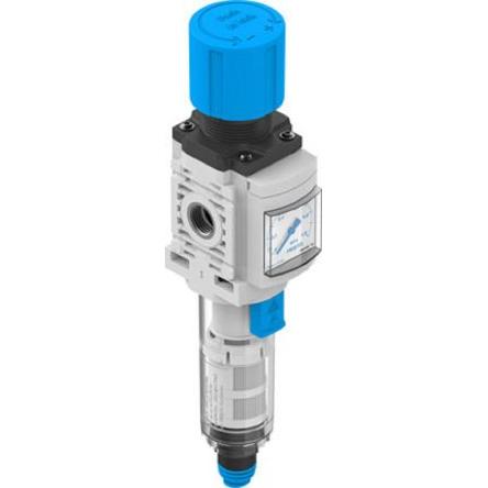 Regulátor s filtrem, řada: MS 40 μm, přípojka portu: 1/4 in G, max. tlak: 10 bar Automatické 1/4 in Festo 8098256