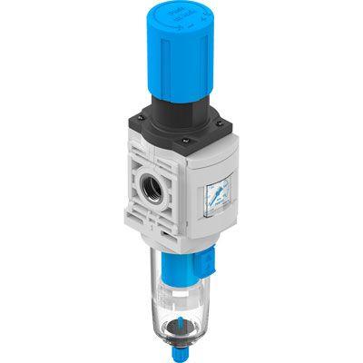 Regulátor s filtrem, řada: MS 5 μm, přípojka portu: 1/2 in G, max. tlak: 10 bar Ruční 1/2 in Festo 8098310