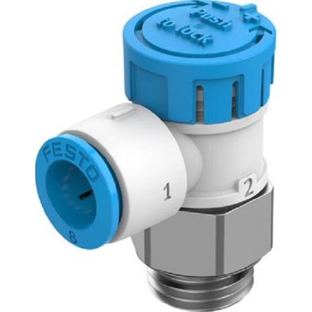 Pneumatický ventil s ručním ovládáním, řada: VFOE Festo ATEX 8068729