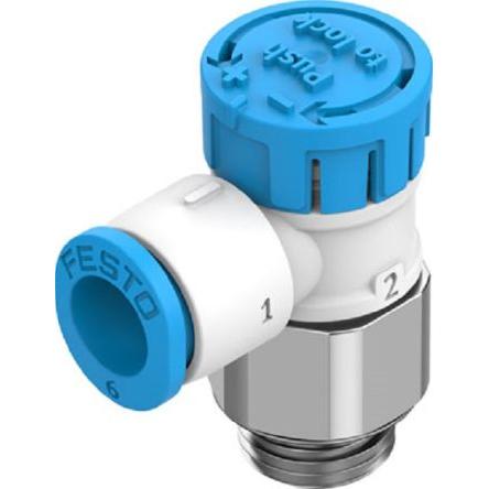 Pneumatický ventil s ručním ovládáním, řada: VFOE Festo ATEX 8068726