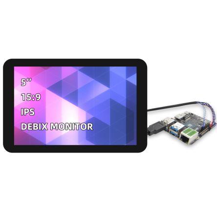 Deska displeje HC050IG40029-D58V.C Okdo Obrazovka SBC DEBIX 5 in TFT