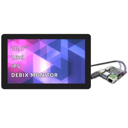 Deska displeje HC101IK25050-D59V.C Okdo Obrazovka SBC DEBIX 10.1 in TFT HC101IK