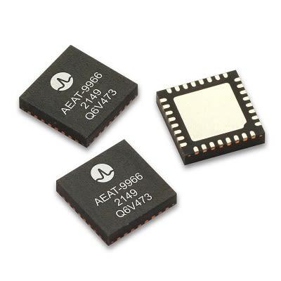 Broadcom Modul pohybového snímače AEAT-9966-Q32 Povrch 3osý, Sériové - SPI, počet kolíků: 32 kolíkový, QFN-32, typ