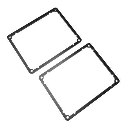 Těsnění, řada: 1550 Hammond, Silikon Těsnění Skříň IP67 3 mm, délka: 115 mm 90mm
