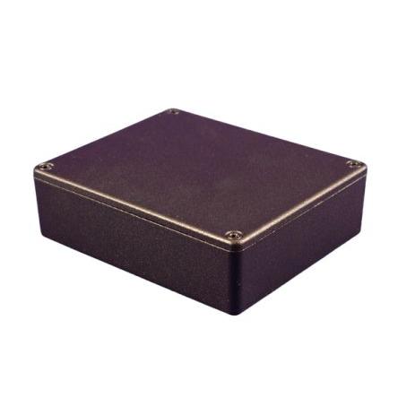 Hammond Rozvodná skříň Odlévaný hliník Černá 120 mm 100mm řada 1550 IP54 31 mm