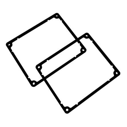 Těsnění, řada: 1550 Hammond, EVA Těsnění Skříň IP66 3 mm, délka: 120 mm 100mm