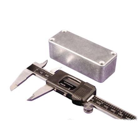 Hammond Rozvodná skříň Odlévaný hliník Bez nátěru 89 mm 35mm řada 1550 IP54 26 mm
