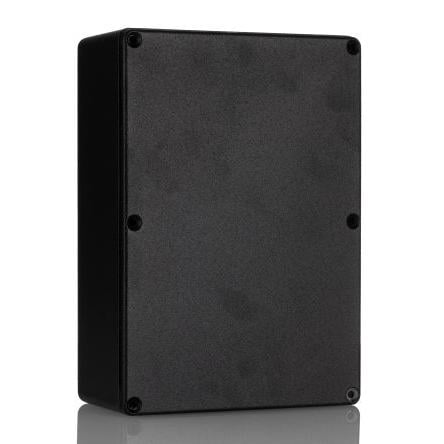 Hammond Rozvodná skříň Odlévaný hliník Černá 171 mm 121mm řada 1550 IP54 51 mm