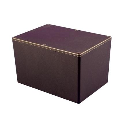 Hammond Rozvodná skříň Odlévaný hliník Černá 171 mm 121mm řada 1550 IP54 101 mm