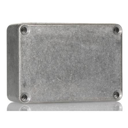 Hammond Rozvodná skříň Odlévaný hliník Bez nátěru 80 mm 55mm řada 1550 IP54 21 mm