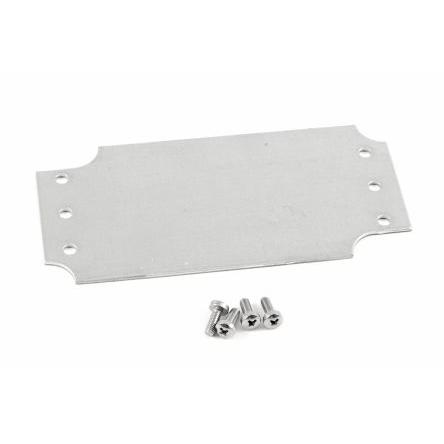 Hammond Montážní deska, délka: 119 mm x 66mm Skříně 1554 a 1555 C, C2 a D2, D, Ocel