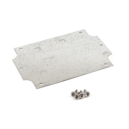 Panel, řada: 1554 Hammond, Ocel Panel Skříně 1554 a 1555 F, F2 a G2, G 1.63 mm, délka: 119 mm 89mm