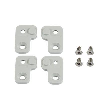 Stopy, řada: 1554 Hammond, Polykarbonát Stopy Skříně řady 1554 a 1555 IP66 14 mm, délka: 53 mm 38mm