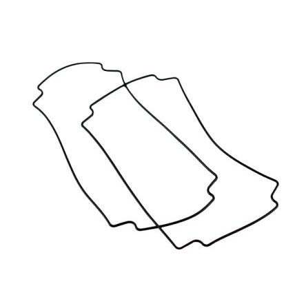 Těsnění, řada: 1554 Hammond, Silikon Těsnění Skříně 1554 a 1555 H, H2 a T2, T IP66 1.5 mm, délka: 180 mm 119mm