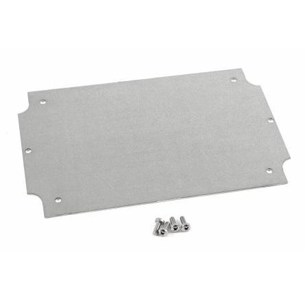 Hammond Montážní deska, délka: 180 mm x 119mm Skříně 1554 a 1555 H, H2 a T2, T, Ocel