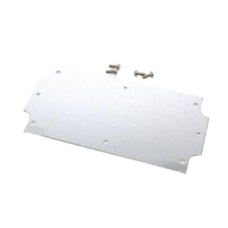 Hammond Montážní deska, délka: 160 mm Šedá x 90mm Skříně 1554 a 1555 J, J2 a K2, K, Ocel
