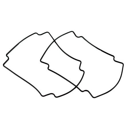 Těsnění, řada: 1554 Hammond, Silikon Těsnění Skříň 1554 a 1555 N, N2 a P2, P IP66 1.5 mm, délka: 119 mm 119mm