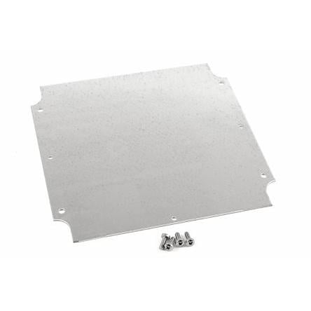 Hammond Montážní deska, délka: 160 mm x 160mm, Ocel
